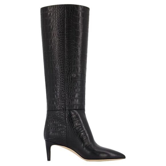 Stiletto 60 Boots - Paris Texas - Leather - Black - Picture 1 of 3